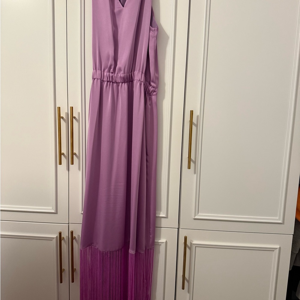 Ramy Brook Lavender Long Sleeve Dress